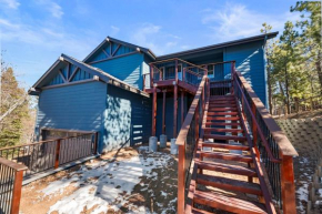 Pine Meadow All Seasons Lodge - Luxurious 4 BR, Sleeps 16, Village Area Big Bear Lake